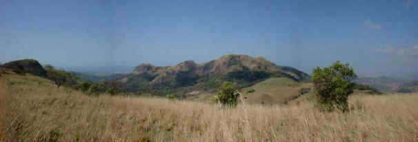 view from solania lodge to las juntas costa rica