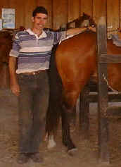 horseback riding guide Juakin in Monteverde