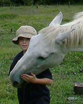 Jan with Valiente