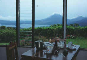Volcano Arenal look out restaurant