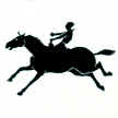 how to turn the horse on