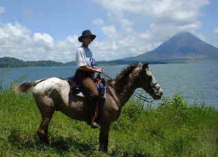 Sabine's Smiling Horses Monteverde Costa Rica