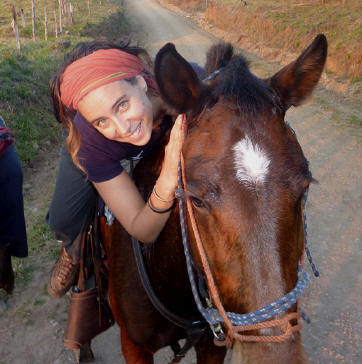 Sabine's Smiling Horses Monteverde Costa Rica