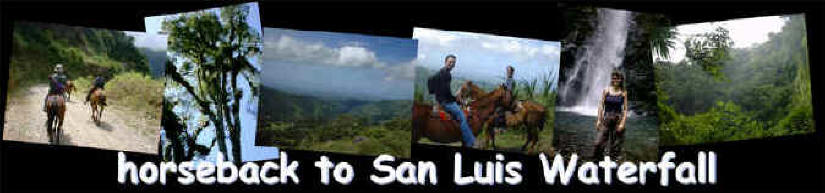 horseback riding Monteverde Costa Rica