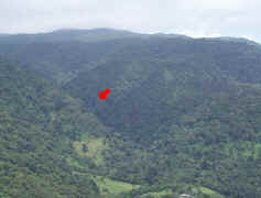 waterfall San Luis Monteverde Costa Rica